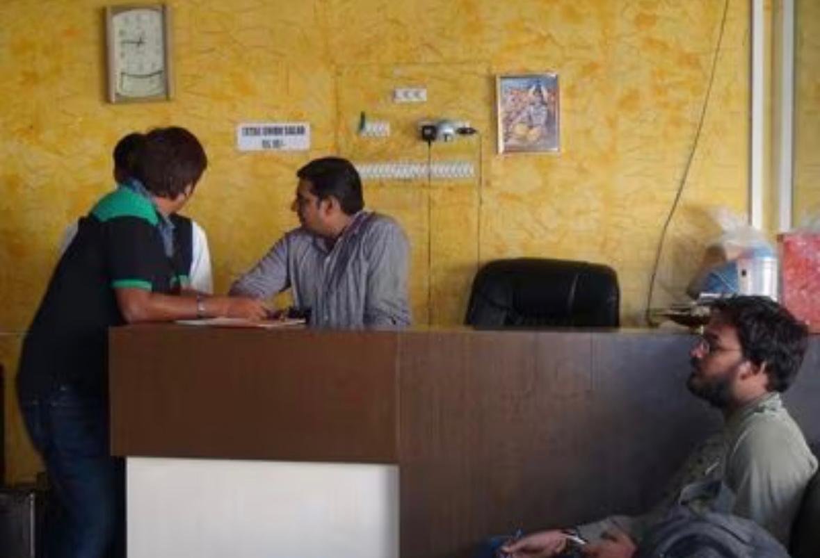 Rural community outreach meeting